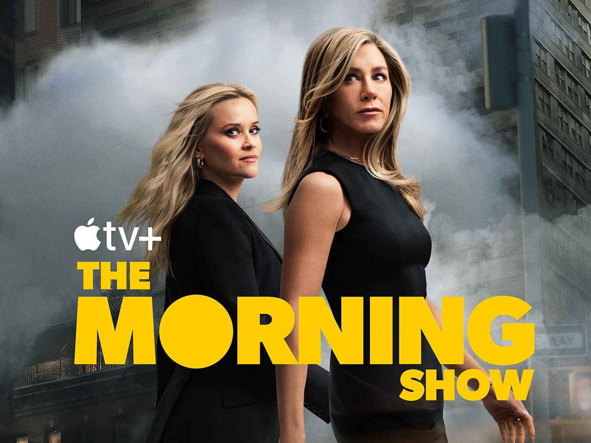 THE MORNING SHOW, T4 en APPLE TV+