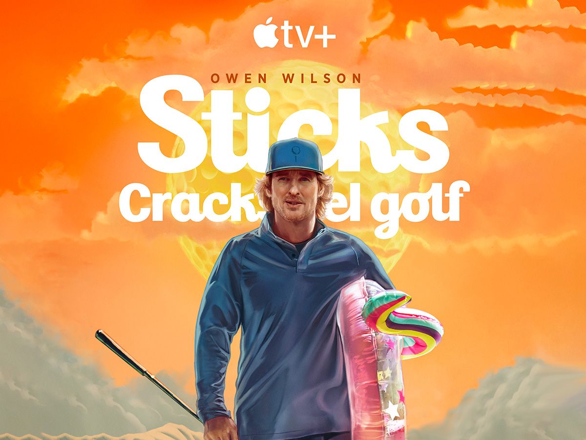 STICKS, CRACKS DEL GOLF en APPLE TV+ STICKS, CRACKS DEL GOLF en APPLE TV+
