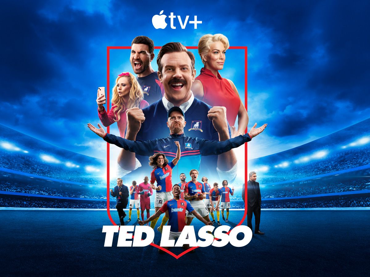 SERIE APPLE TV+ TED LASSO