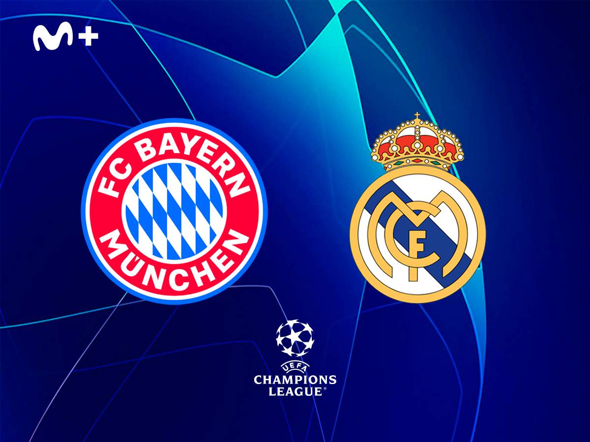 CHAMPIONS LEAGUE FC BAYERN - REAL MADRID CHAMPIONS LEAGUE FC BAYERN - REAL MADRID