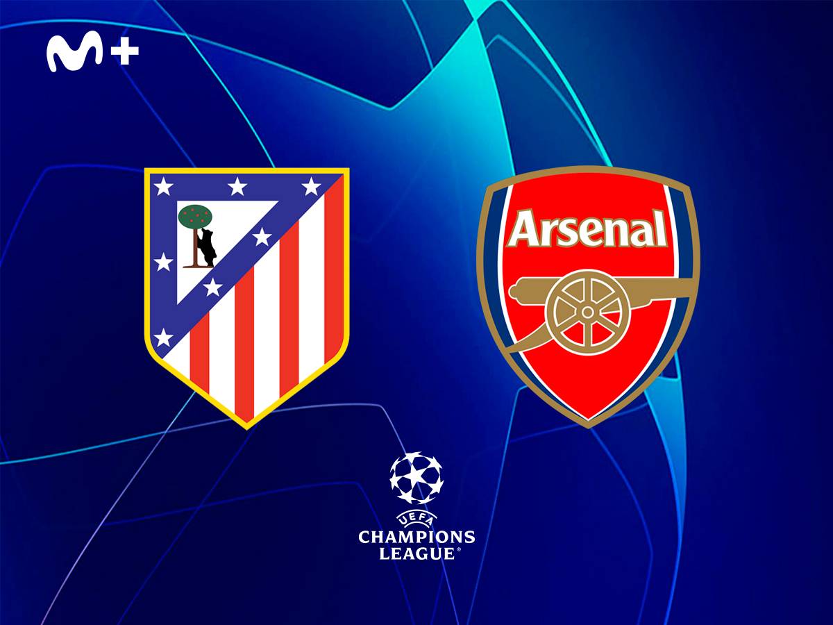 CHAMPIONS LEAGUE ATLÉTICO DE MADRID - ARSENAL