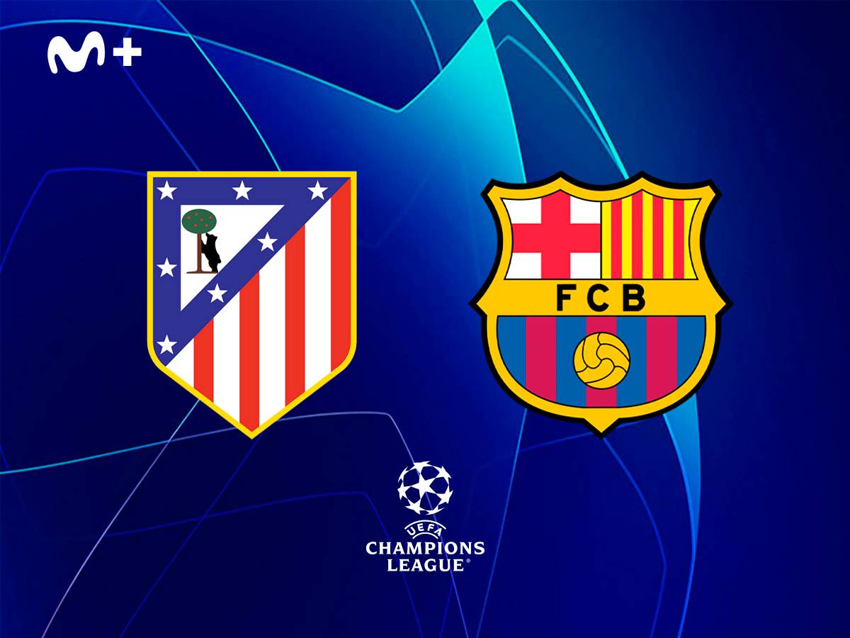 CHAMPIONS LEAGUE ATLÉTICO DE MADRID - FC BARCELONA CHAMPIONS LEAGUE ATLÉTICO DE MADRID - FC BARCELONA