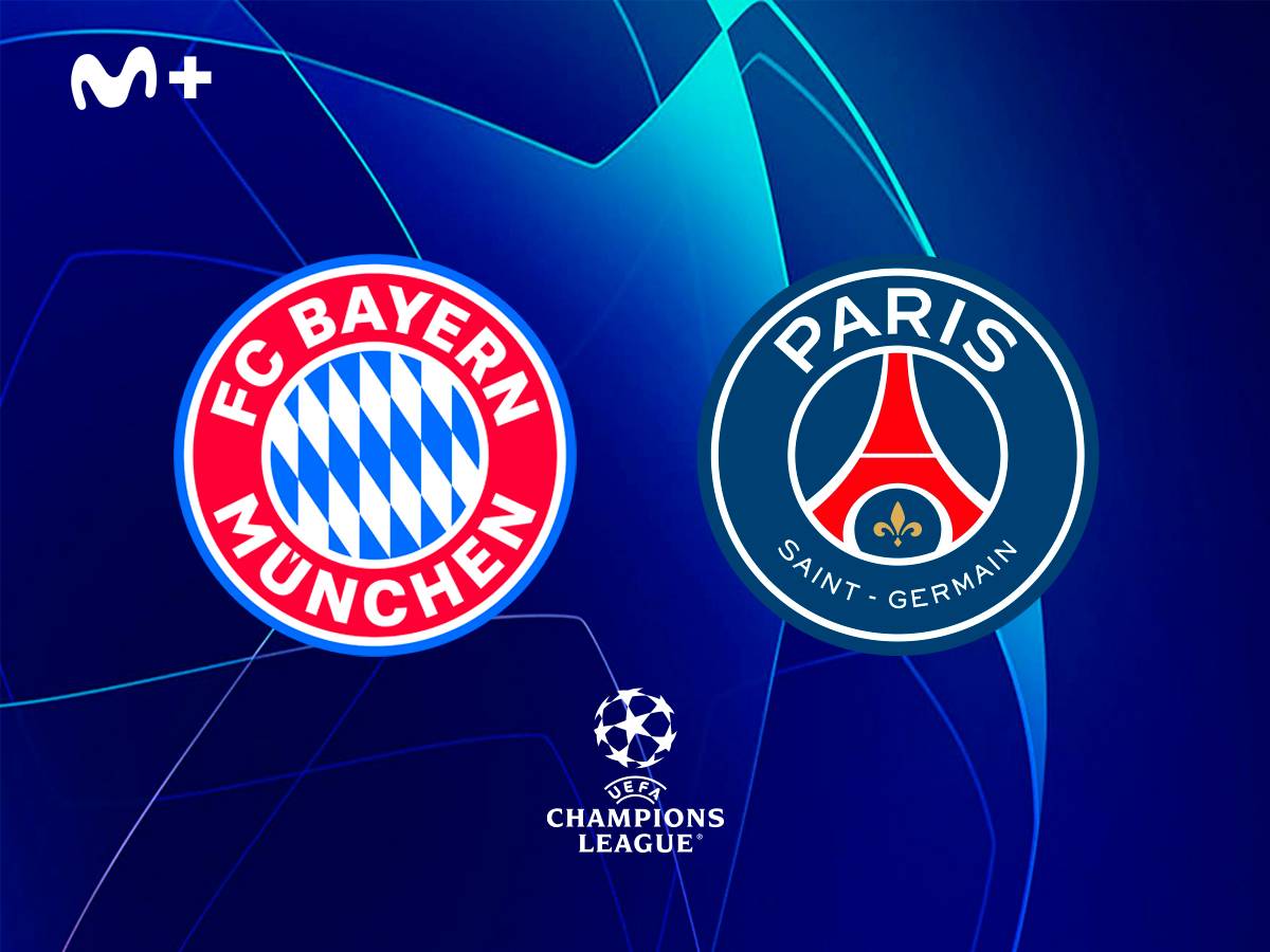 CHAMPIONS LEAGUE BAYERN - PSG