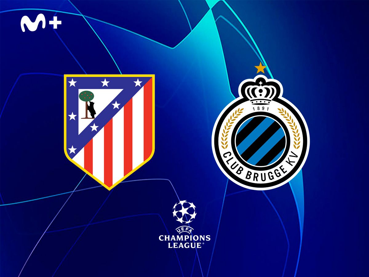CHAMPIONS LEAGUE: ATLÉTICO DE MADRID - BRUJAS