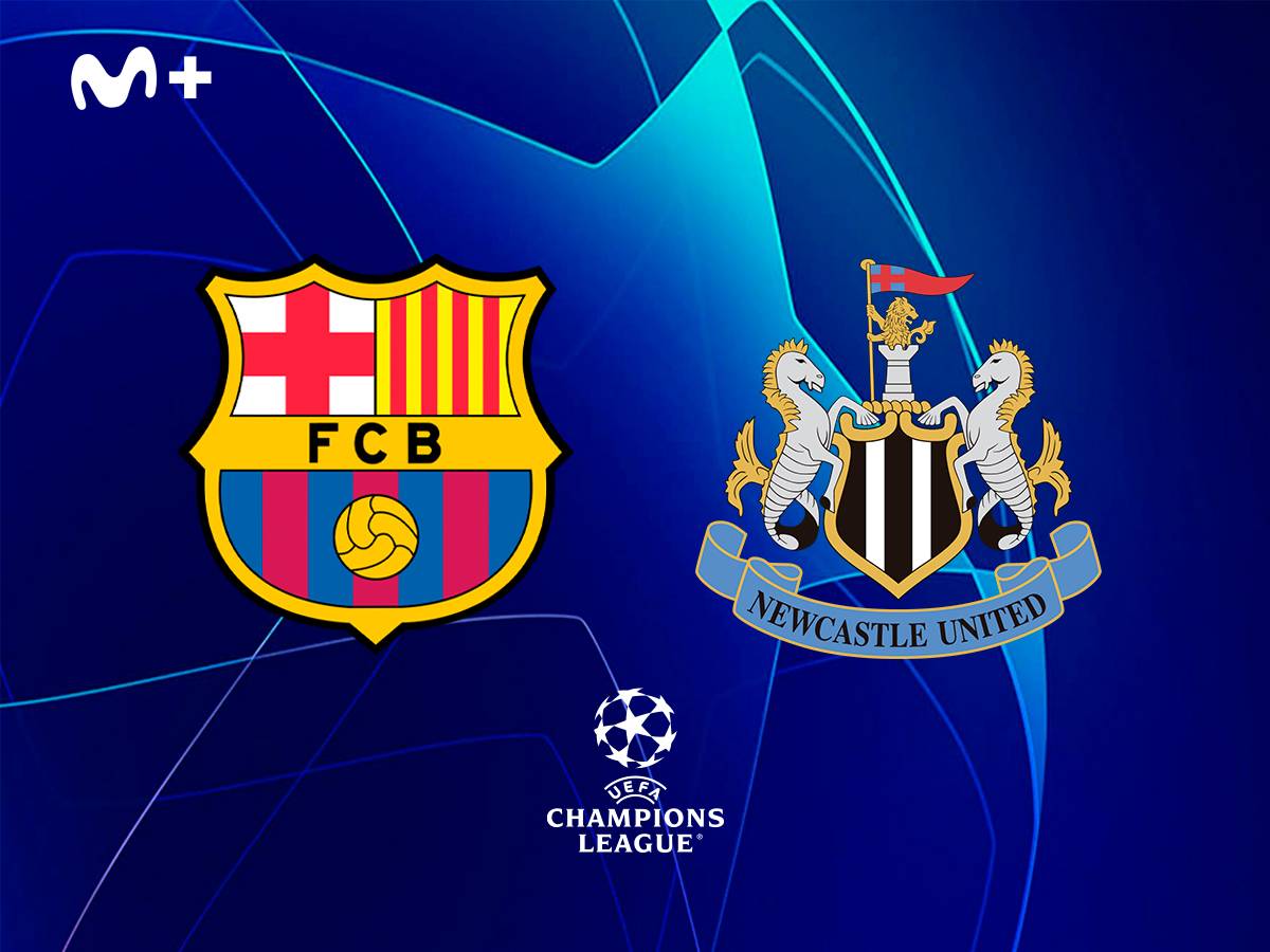 CHAMPIONS LEAGUE FC BARCELONA - NEWCASTLE CHAMPIONS LEAGUE FC BARCELONA - NEWCASTLE