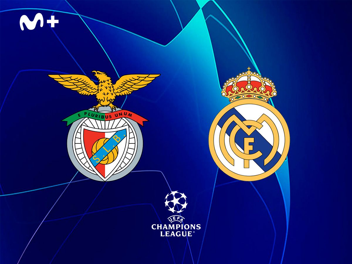 Ver Champions: BENFICA - REAL MADRID Champions: BENFICA - REAL MADRID