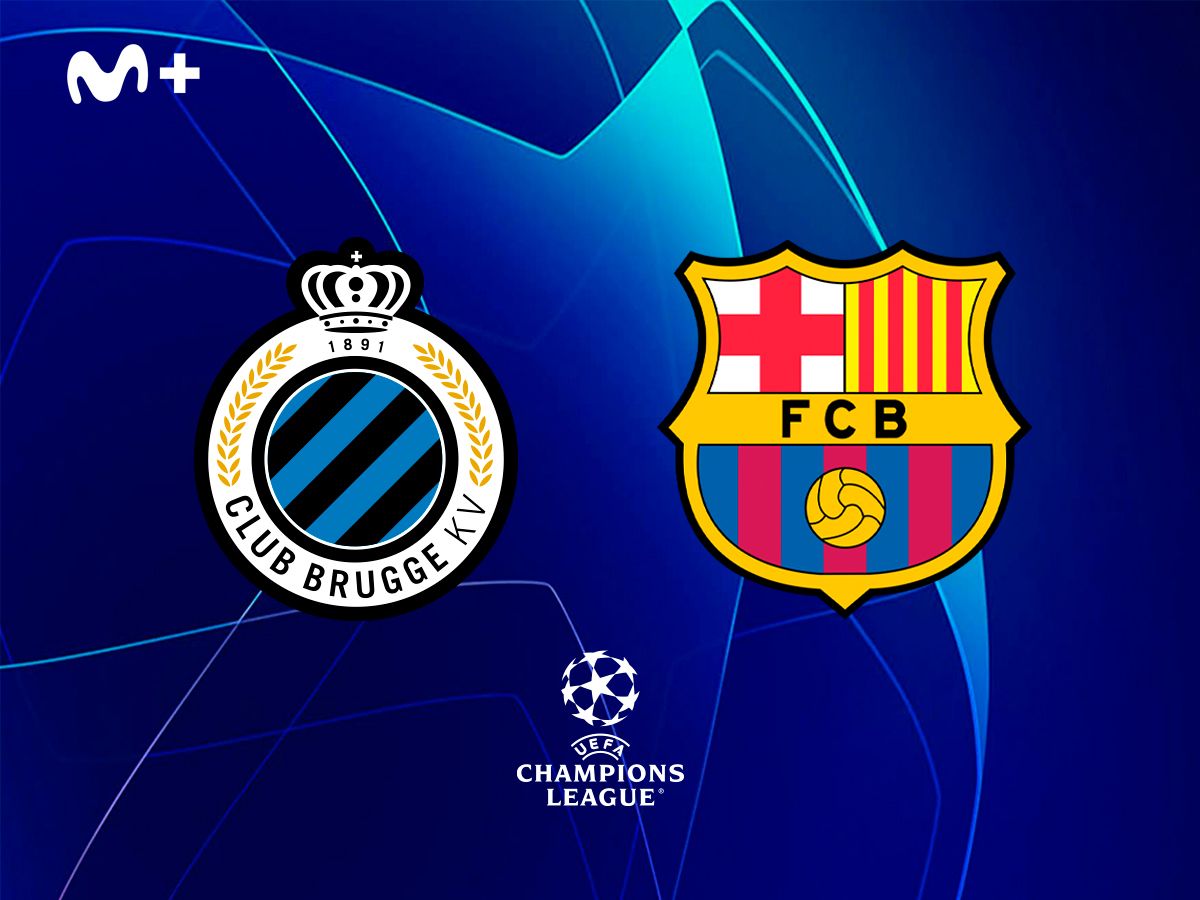 CLUB BRUJAS - FC BARCELONA CLUB BRUJAS - FC BARCELONA