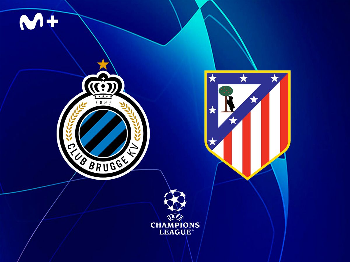 Ver Champions: BRUJAS- AT. MADRID Champions: BRUJAS- AT. MADRID