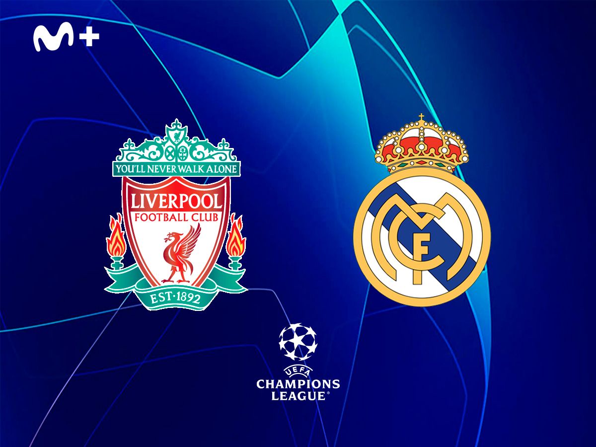 LIVERPOOL - REAL MADRID