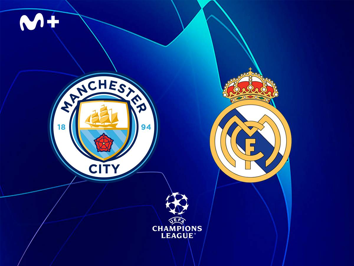 champions league Manchester City - Real Madrid