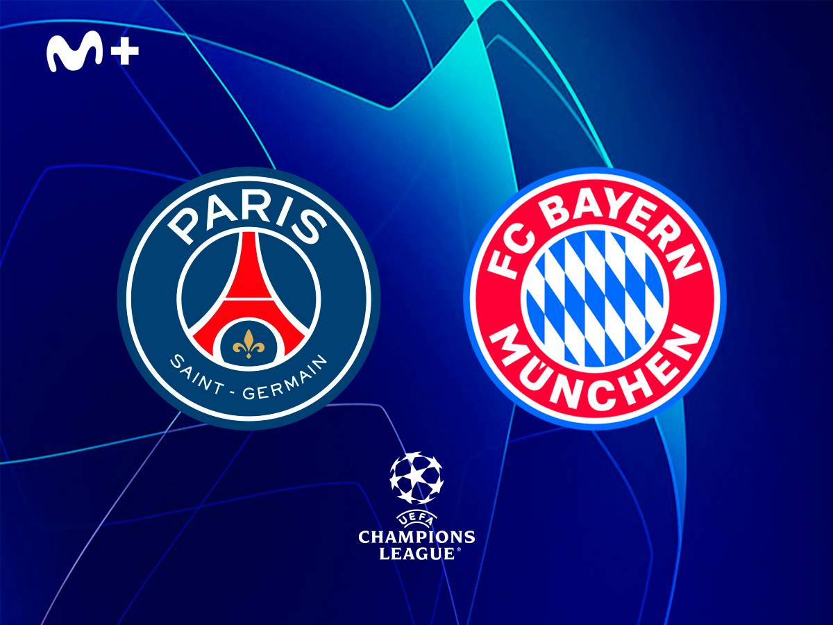 CHAMPIONS LEAGUE PSG - BAYERN