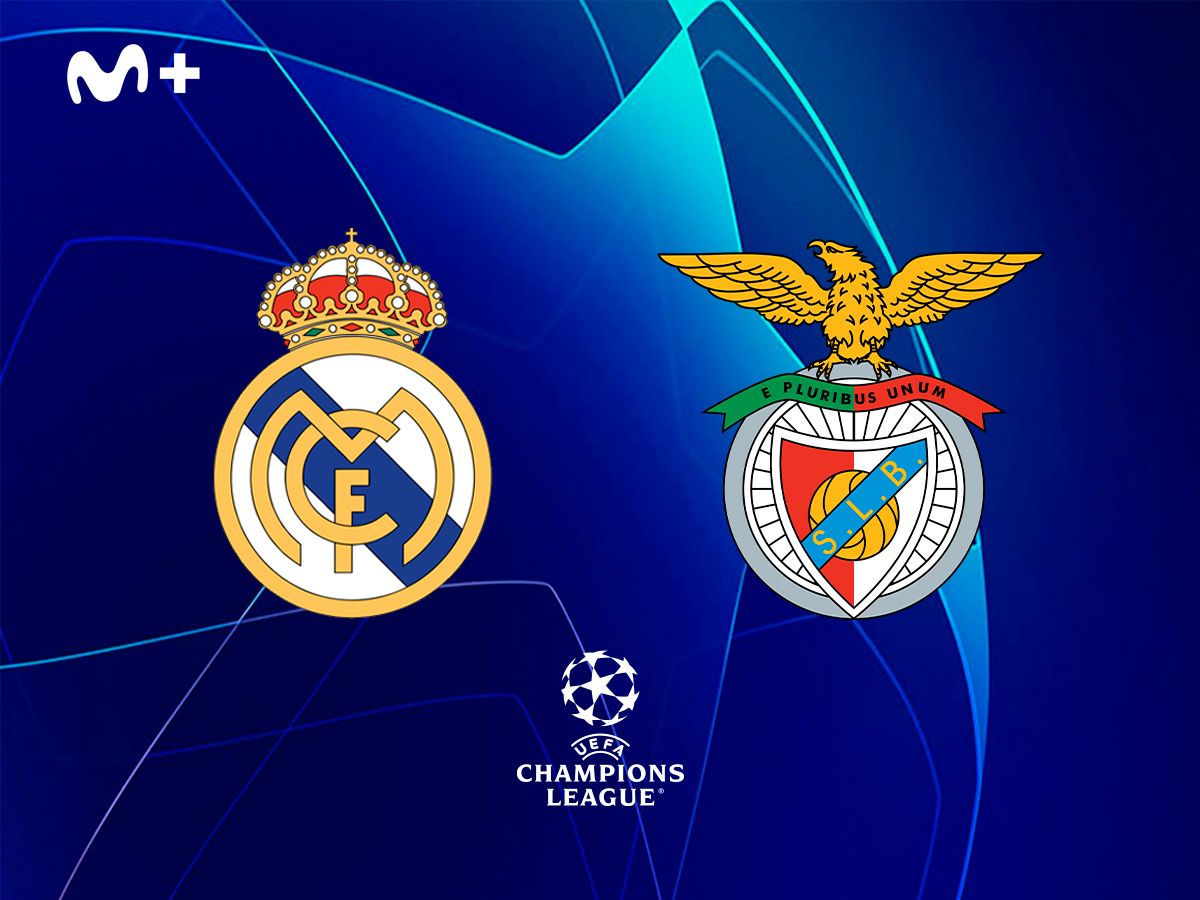 CHAMPIONS LEAGUE: REAL MADRID - BENFICA