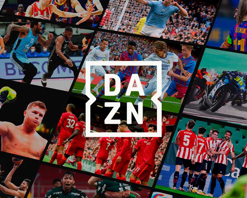 DAZN con Movistar