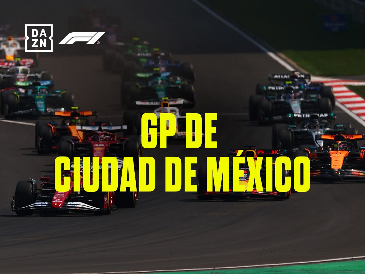 FORMULA 1 Gran Premio ciudad de méxico