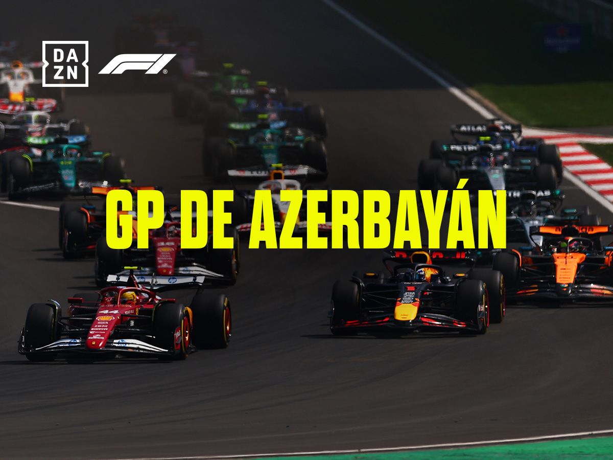 FORMULA 1 Gran Premio de AZERBAYÁN en DAZN con Movistar