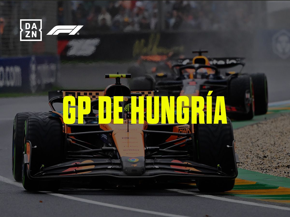 F1 GP DE BÉLGICA en DAZN con Movistar