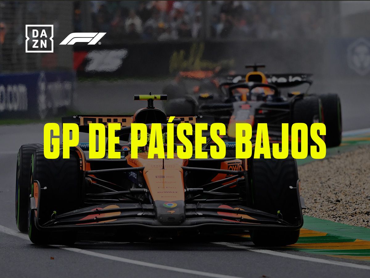 F1 GP DE PAÍSES BAJOS en DAZN con Movistar
