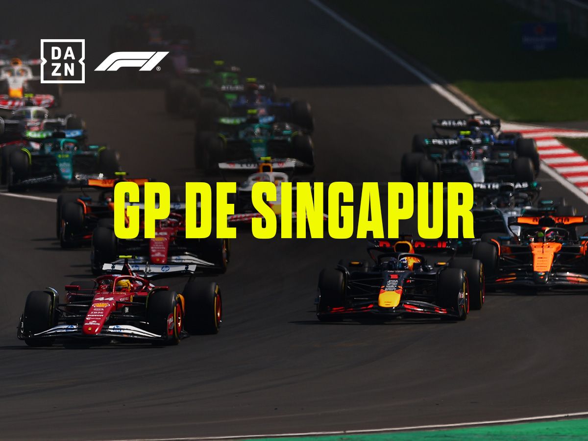 FORMULA 1 Gran Premio de SINGAPUR en DAZN con Movistar