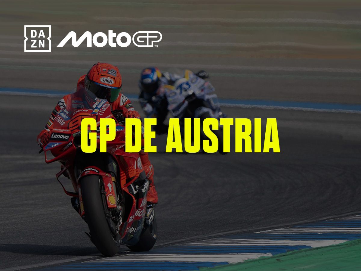 MOTO GP Gran Premio de AUSTRIA en DAZN con Movistar