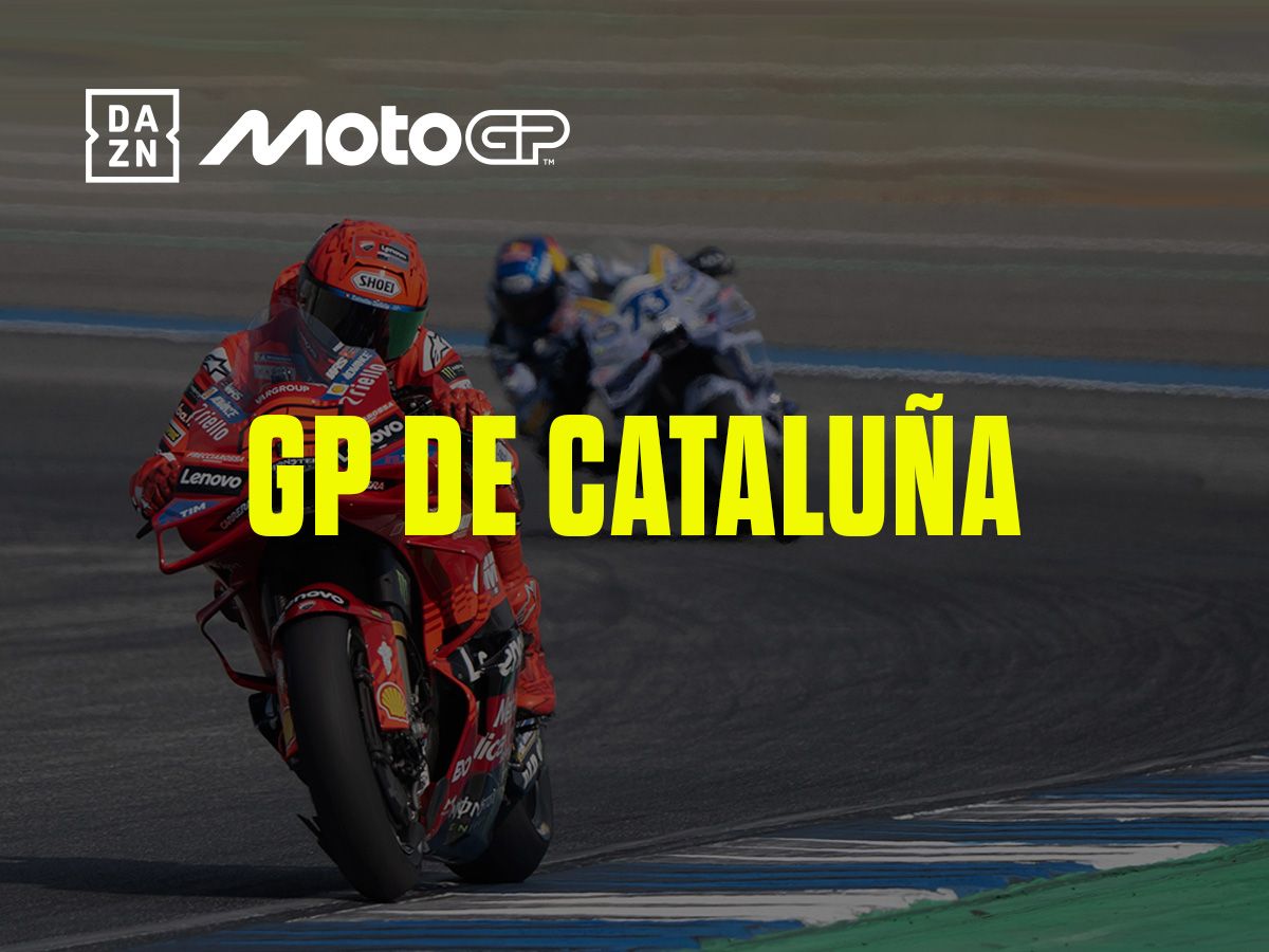 MOTO GP Gran Premio de CATALUÑA en DAZN con Movistar