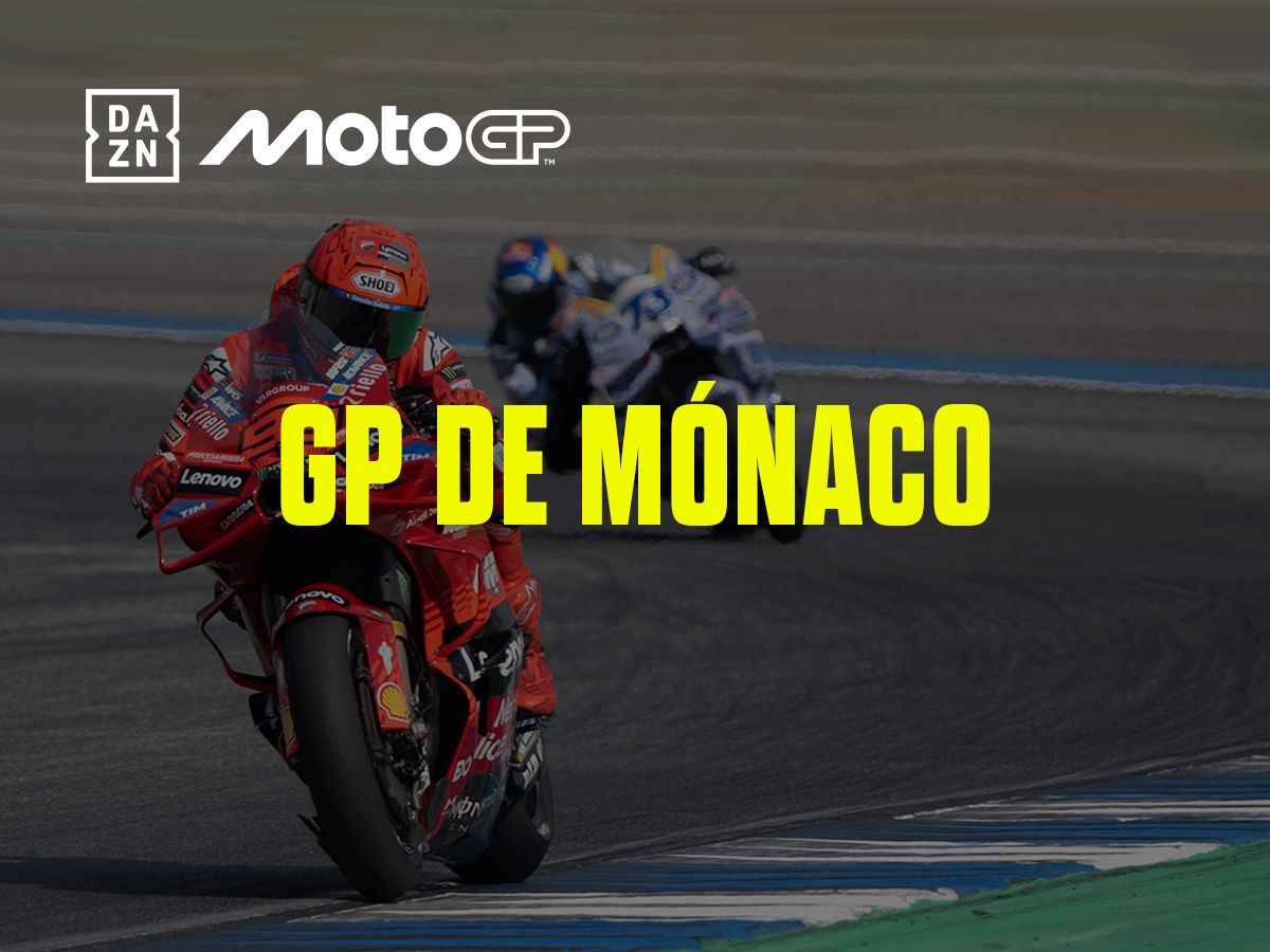 GP DE MÓNACO MOTOGP GP DE MÓNACO MOTOGP