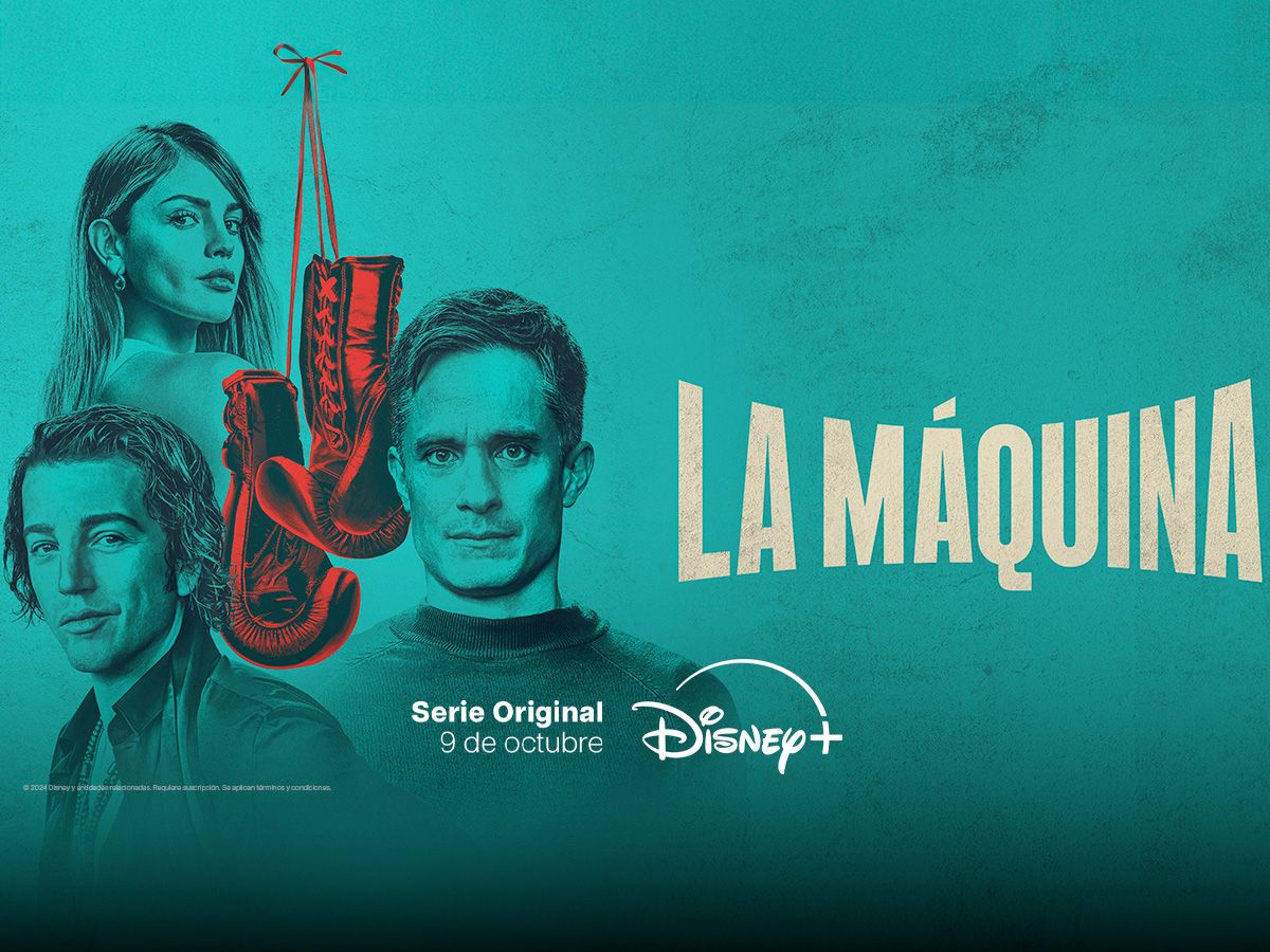 SERIE DISNEY+ LA MÁQUINA