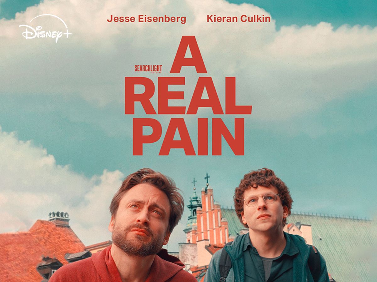 A REAL PAIN en Disney+