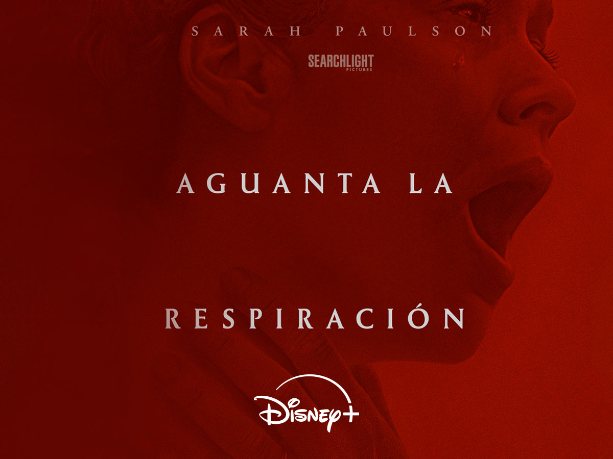 CINE DISNEY+ AGUANTA LA RESPIRACIÓN