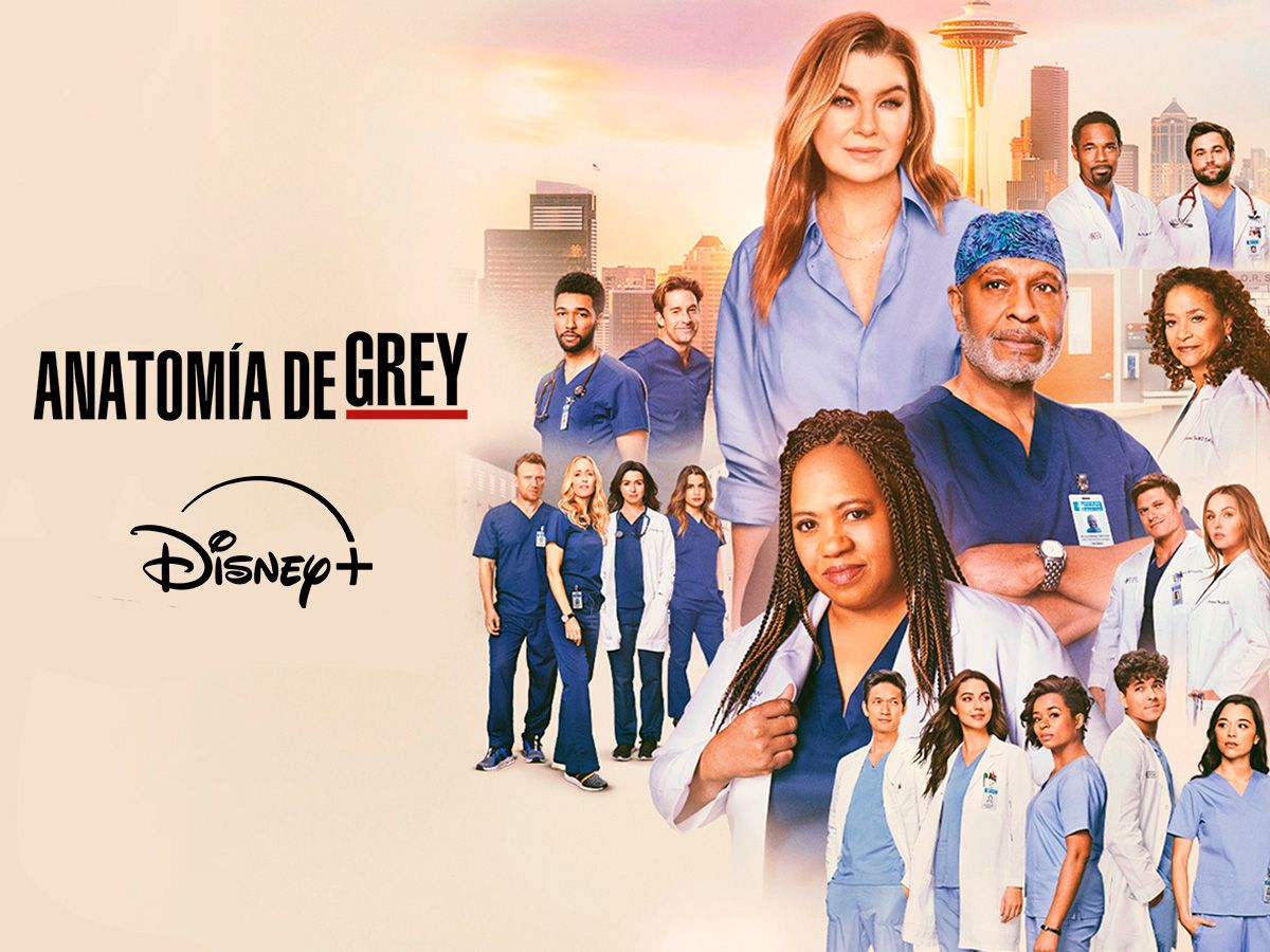 MOVISTAR+ ANATOMÍA DE GREY