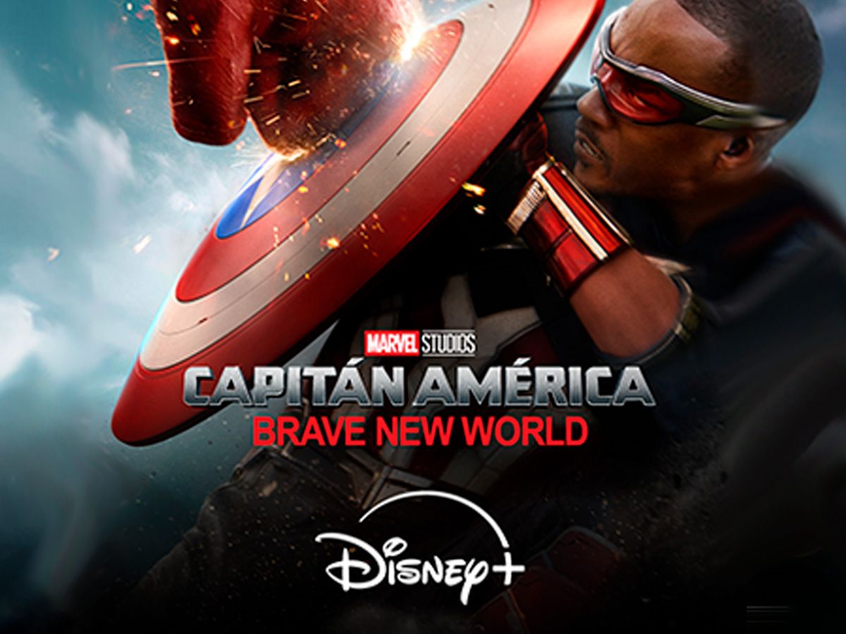 CAPITÁN AMÉRICA en Disney+
