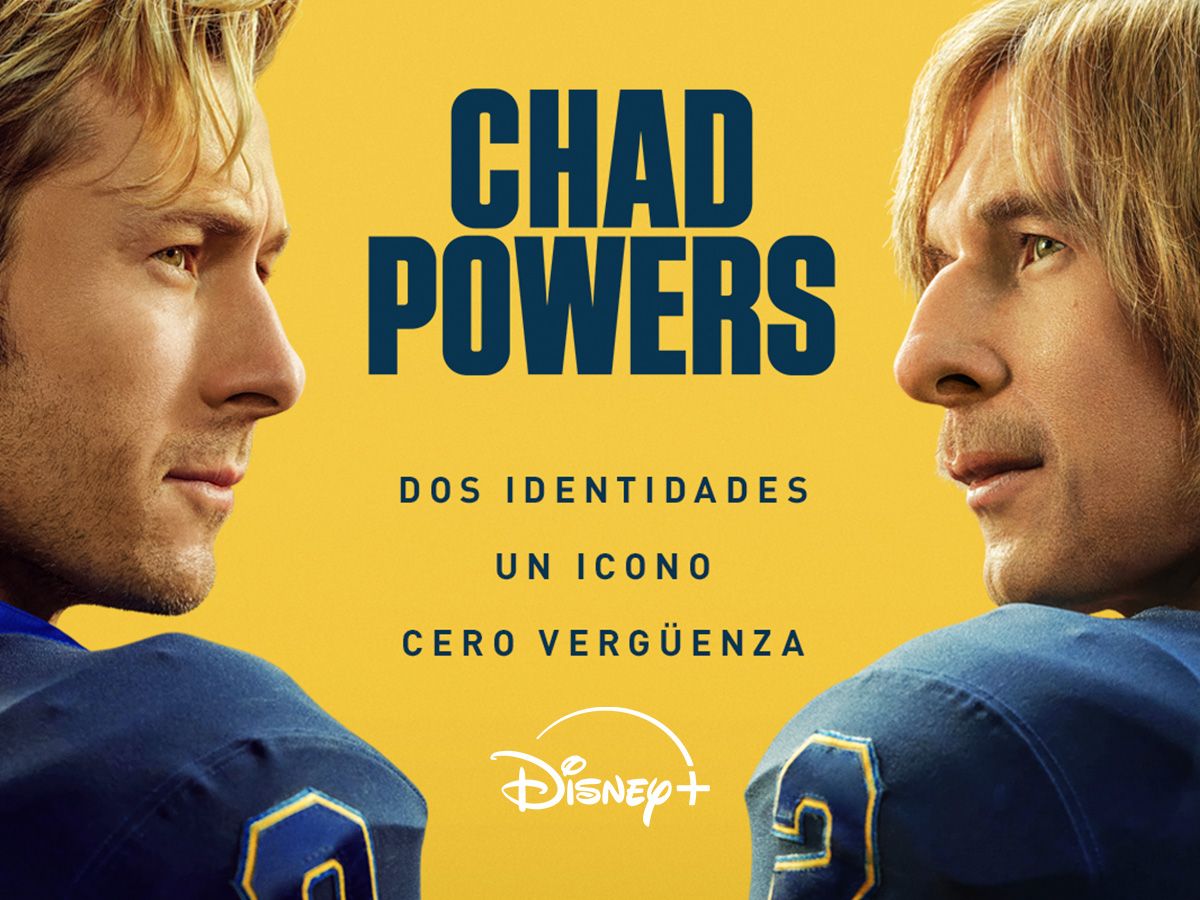 CHAD POWERS en Disney+