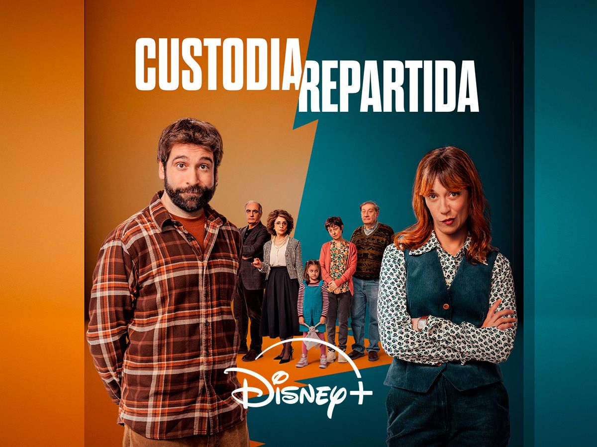 CINE Disney+ CUSTODIA REPARTIDA