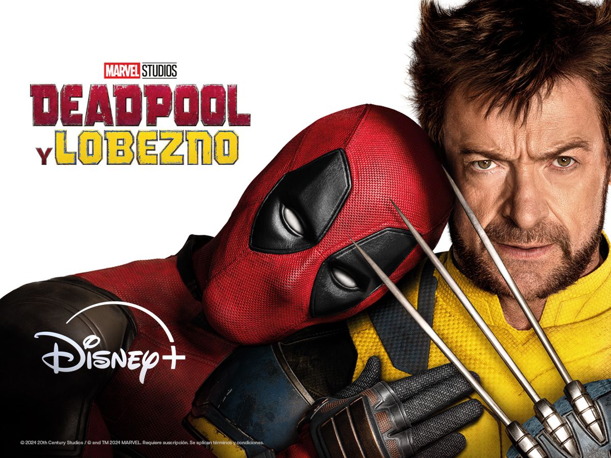 PELÍCULA DEAD POOL Y LOBEZNO DISNEY+