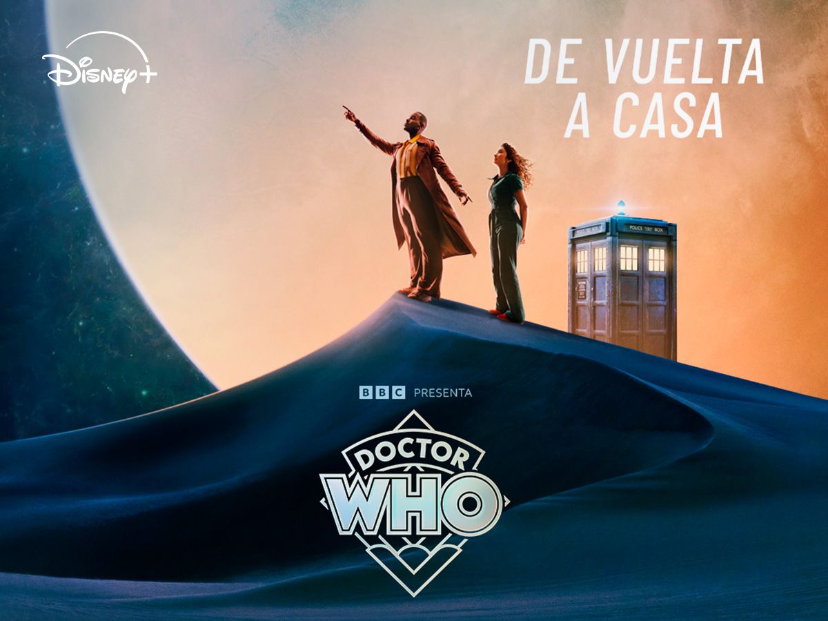 DOCTOR WHO en Disney+