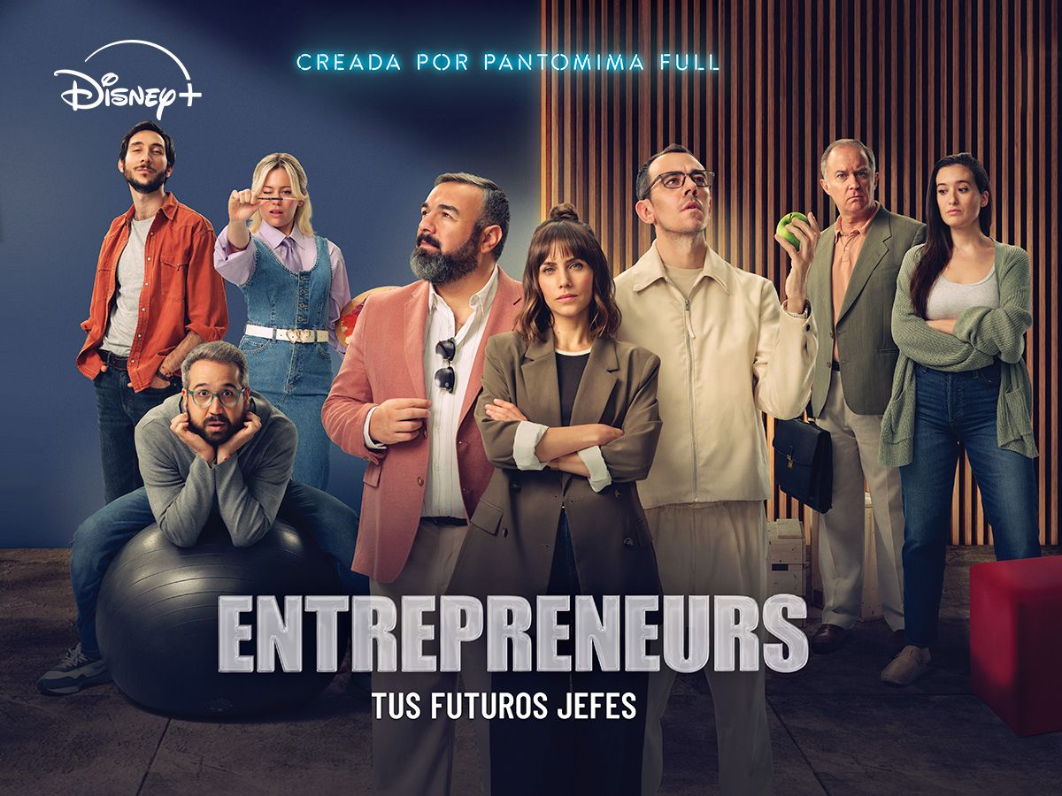 Ver ENTREPRENEURS  en Disney+ ENTREPRENEURS en Disney+