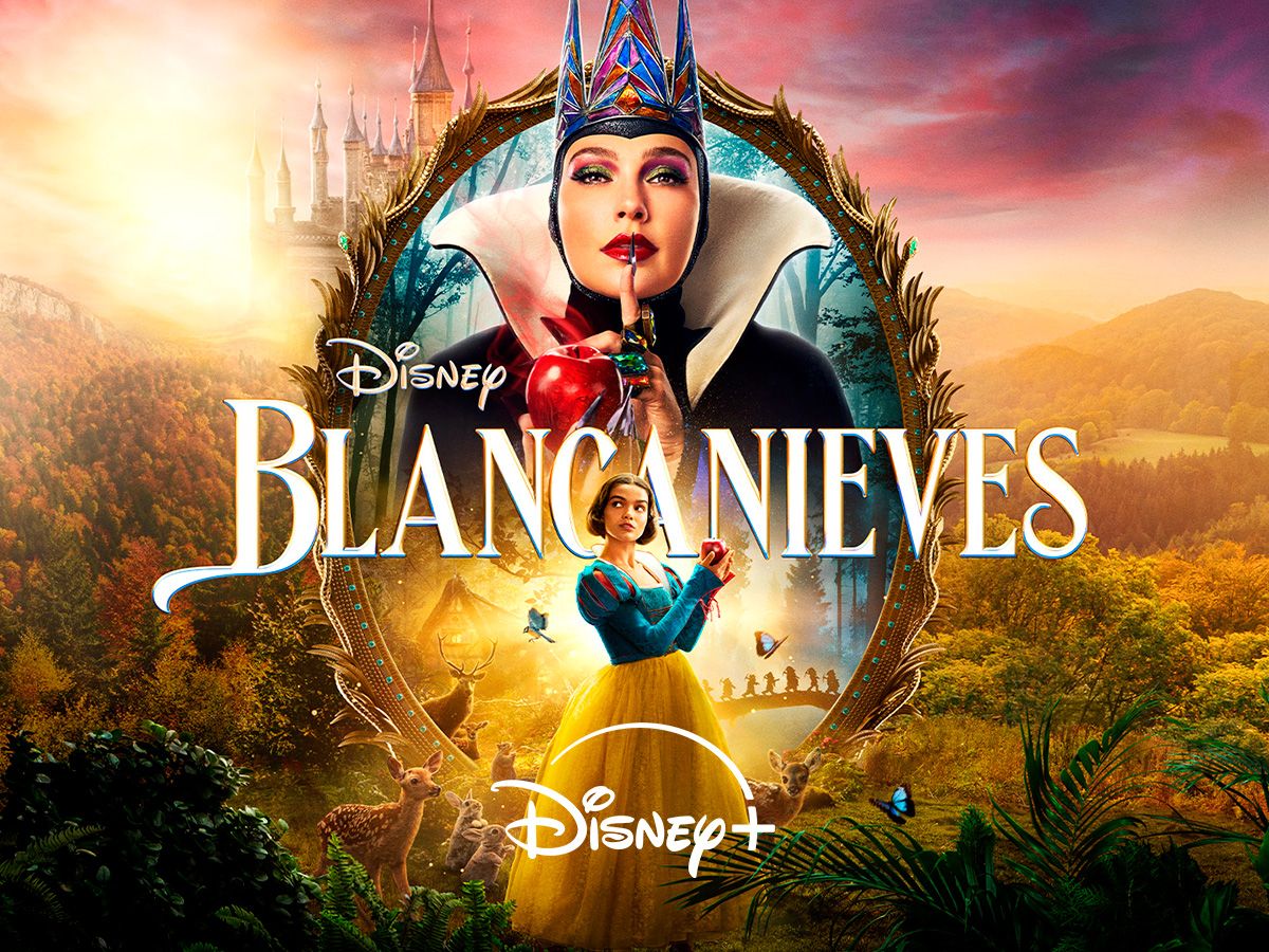 BLANCANIEVES en Disney+