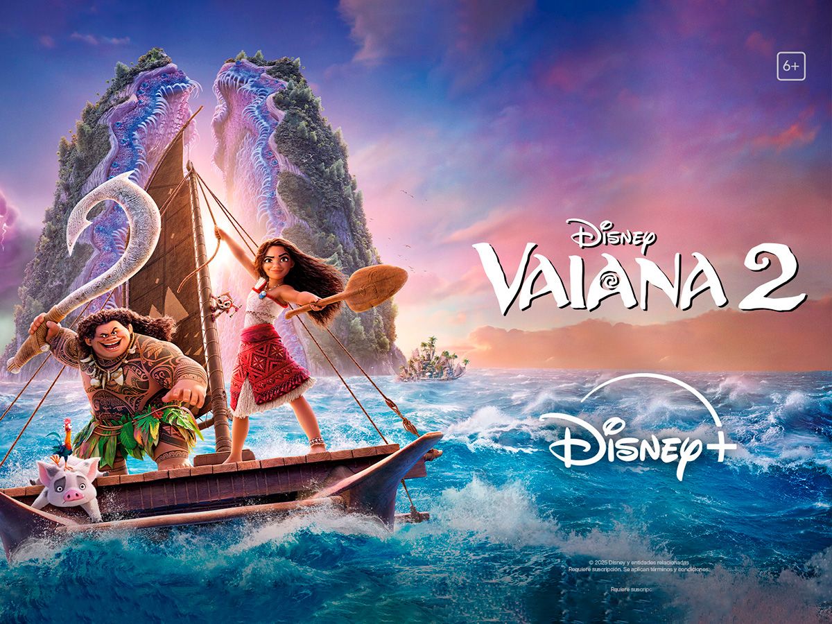 VAIANA 2 en Disney+