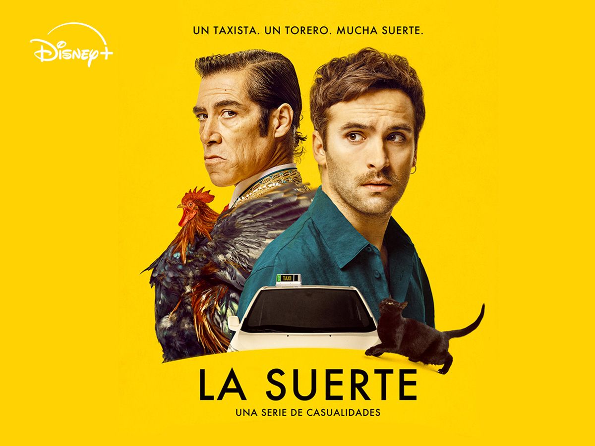 Ver LA SUERTE en Disney+ LA SUERTE en Disney+