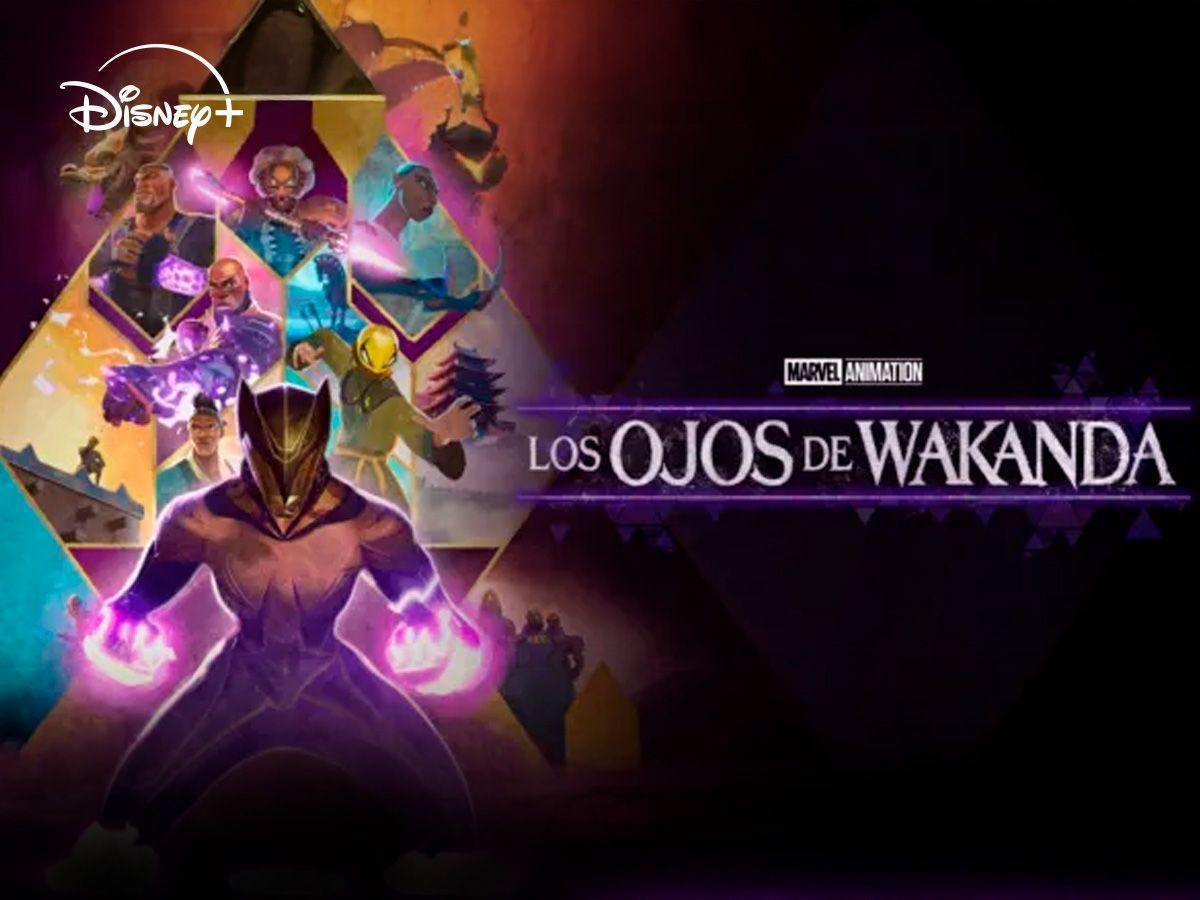LOS OJOS DE WAKANDA en Disney+