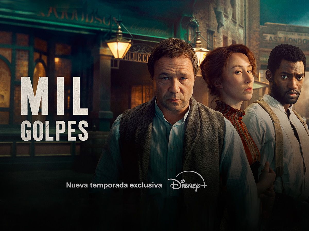 MIL GOLPES, T2 en Disney+