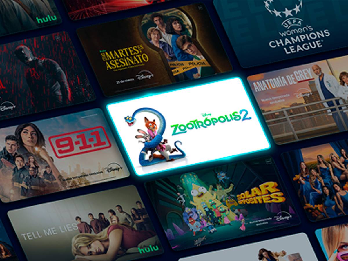 Disney+ cotenidos series y películas