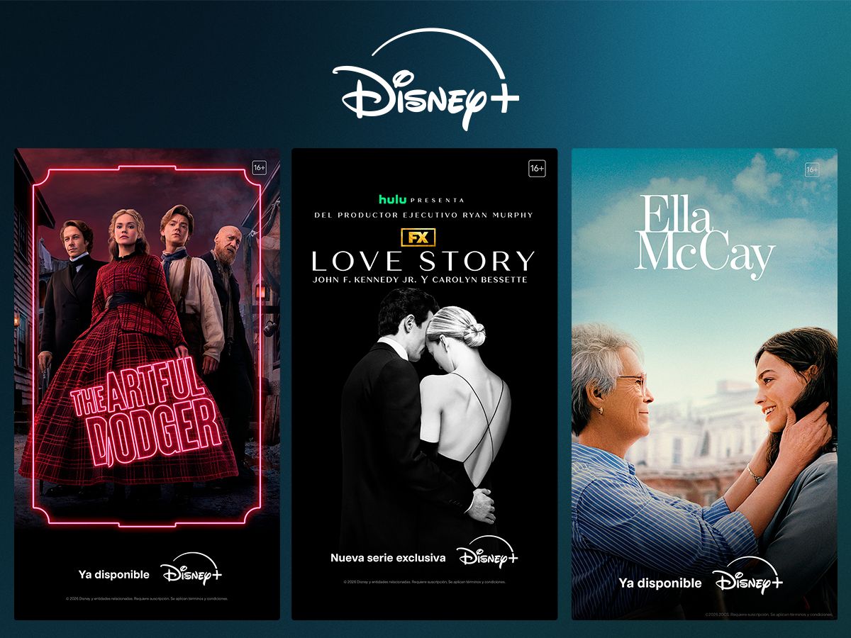 Disney+ precios Disney+ cotenidos series y películas