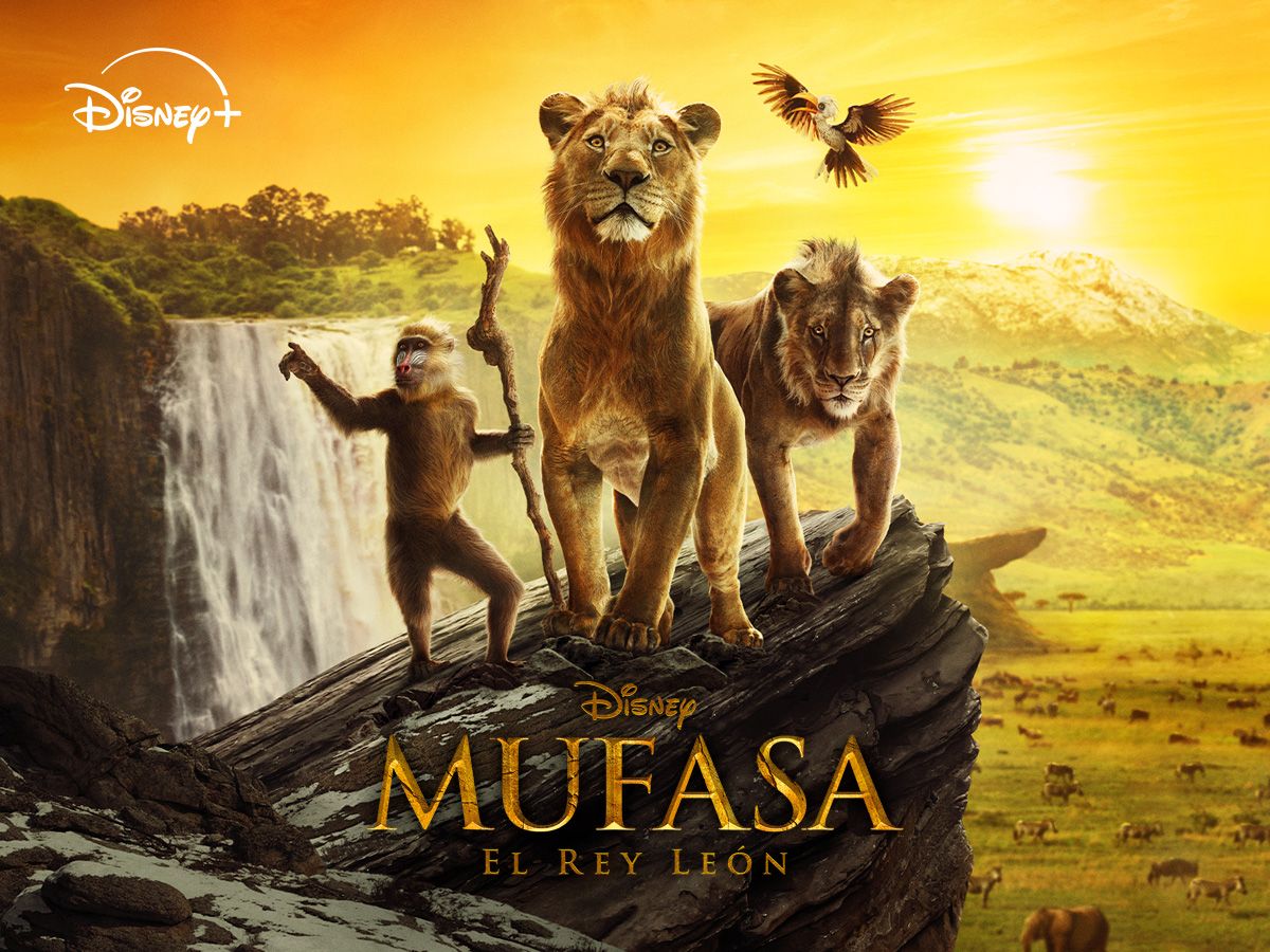 MUFASA en DISNEY+