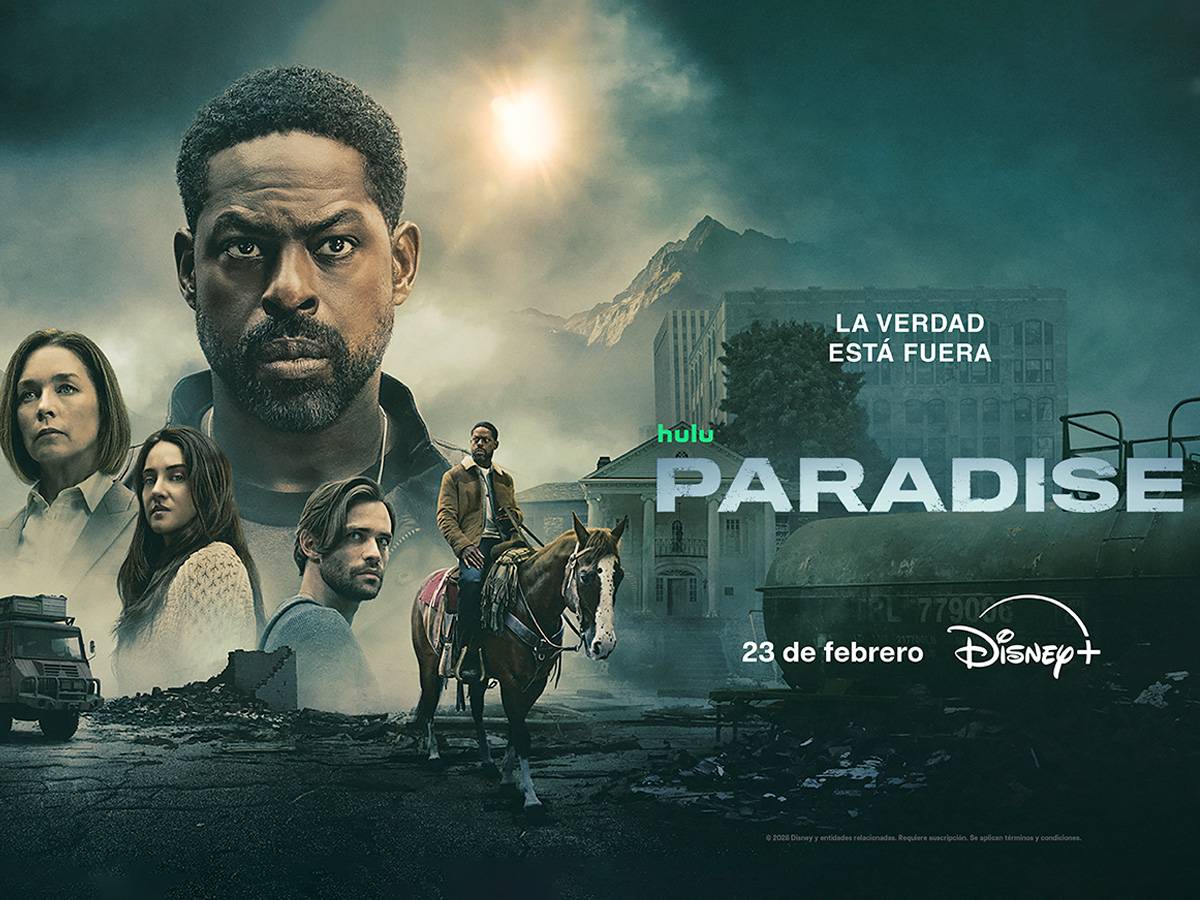 PARADISE  en Disney+