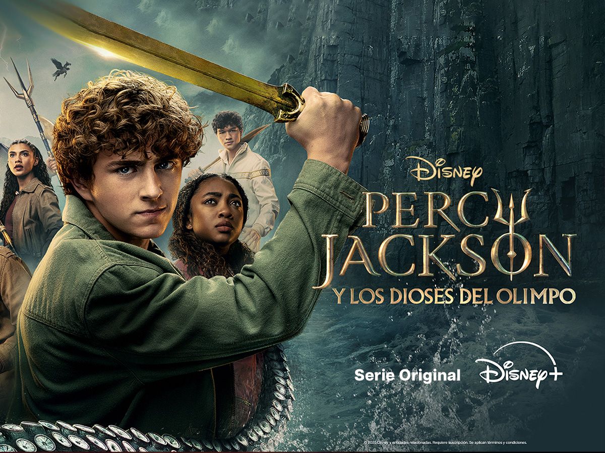 Ver PERCY JACKSON en Disney+ PERCY JACKSON en Disney+
