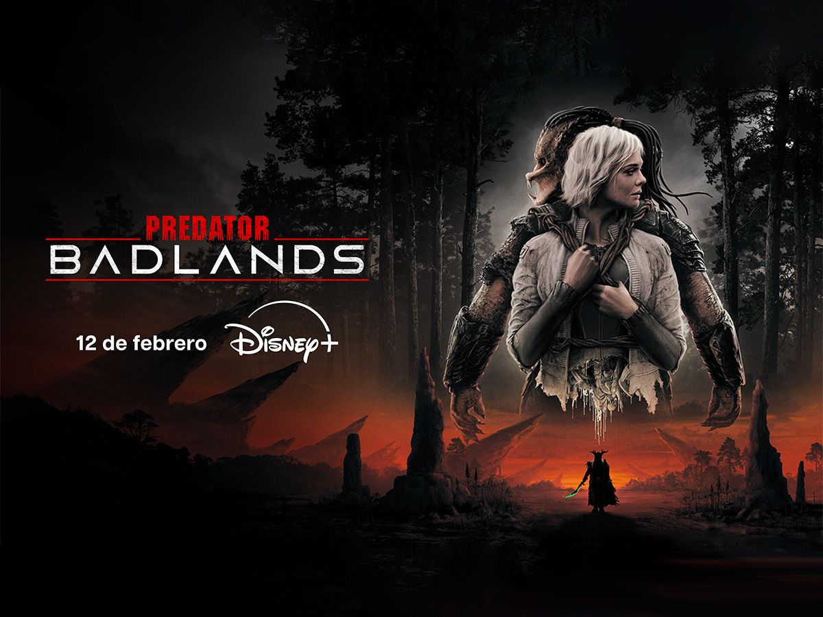 PREDATOR: BADLANDS en Disney+