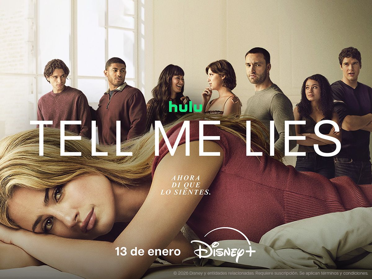 TELL ME LIES en Disney+