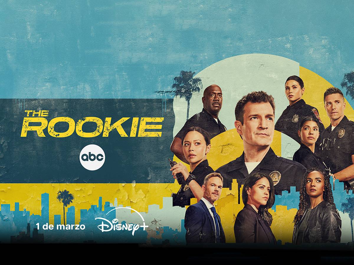 Ver THE ROOKIE en Disney+ THE ROOKIE en Disney+