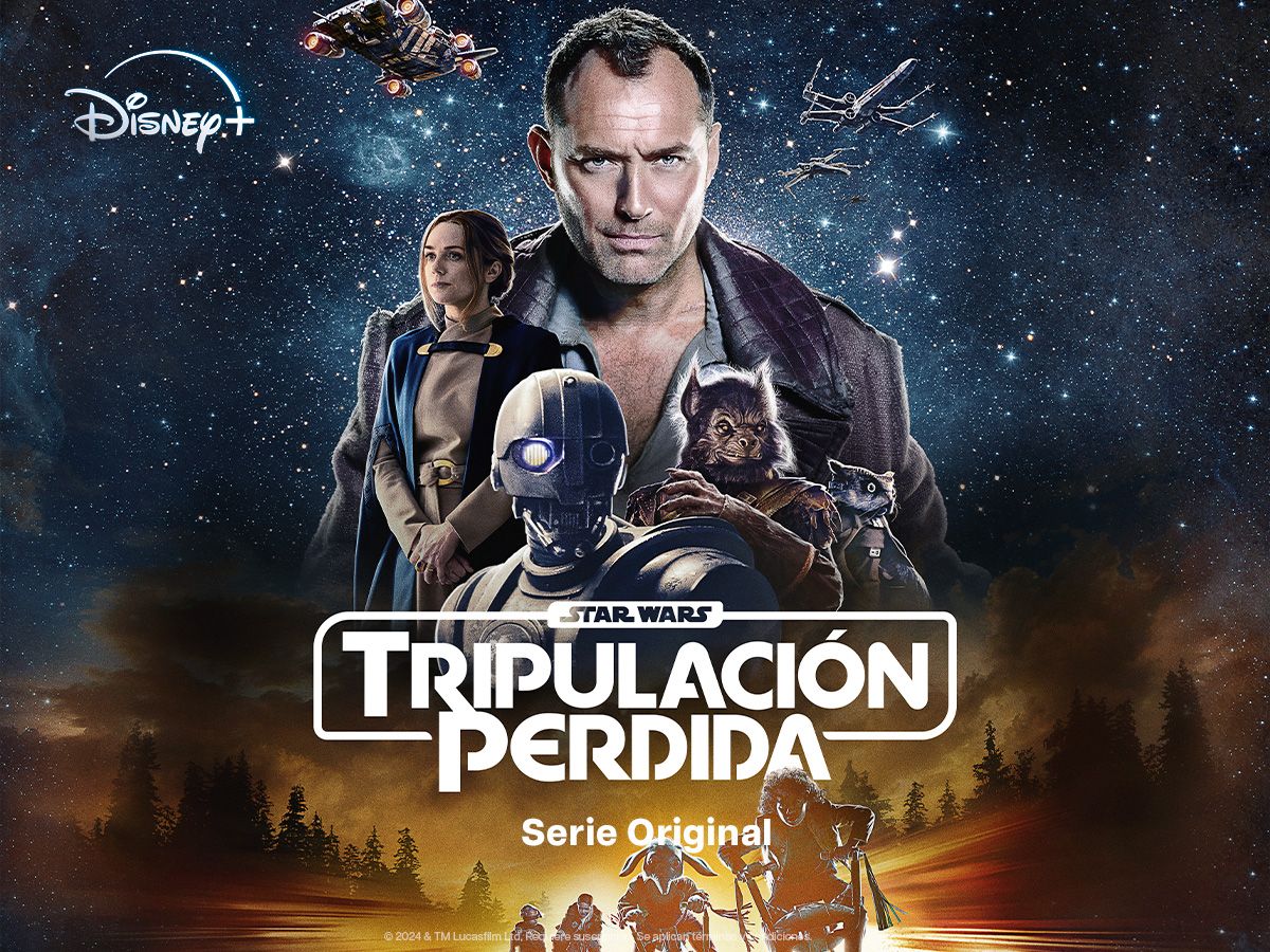 CINE STAR WARS: TRIPULACIÓN PERDIDA