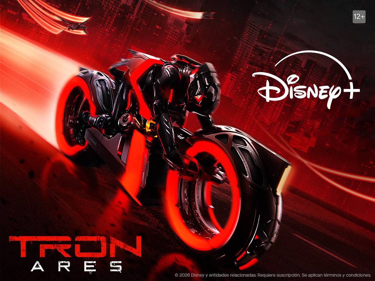 Ver TRON ARES en Disney+ TRON ARES en Disney+